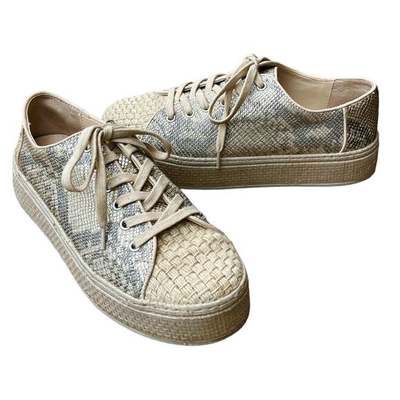 Vince Camuto Calitrie Platform Sneakers - Picture 1 of 10